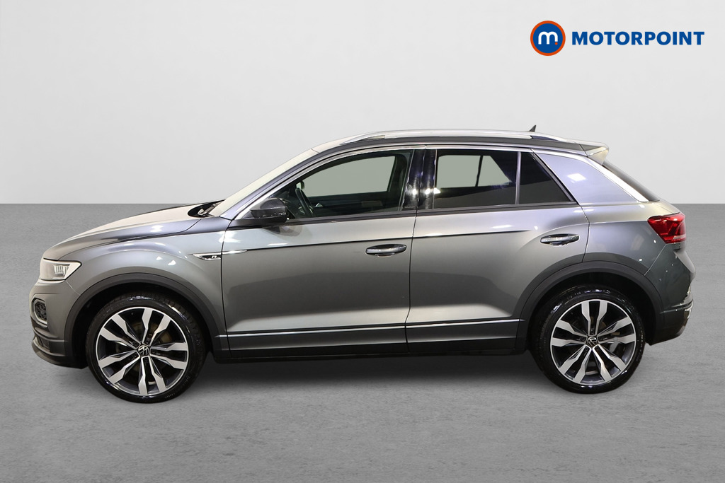 Volkswagen T-Roc R-Line Automatic Petrol SUV - Stock Number (1596277) - Passenger side