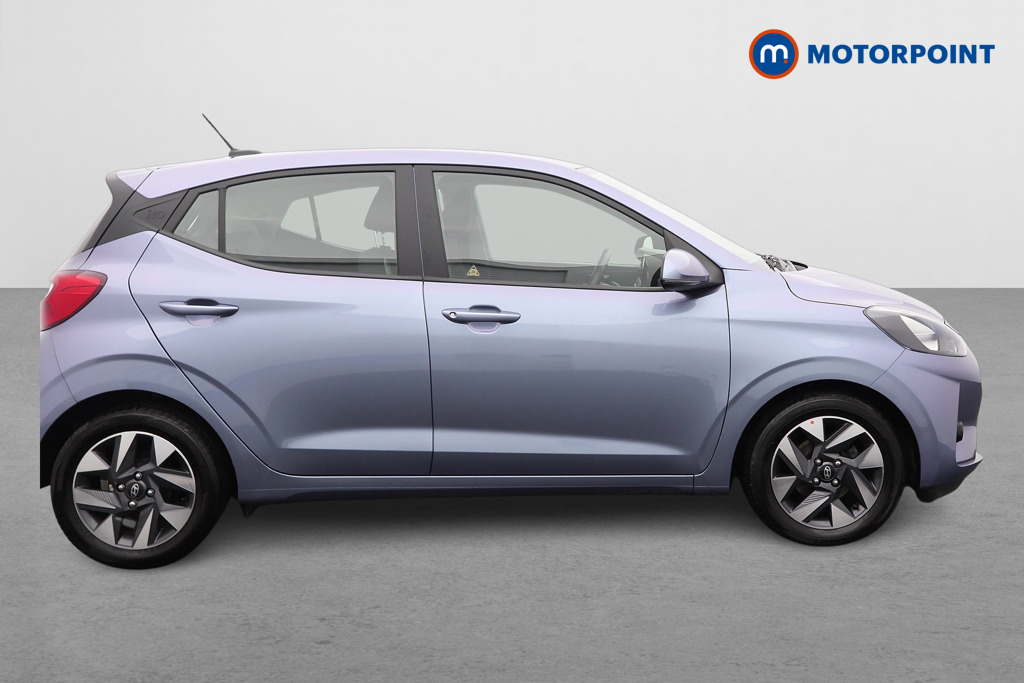 Hyundai I10 Advance Automatic Petrol Hatchback - Stock Number (1596278) - Drivers side