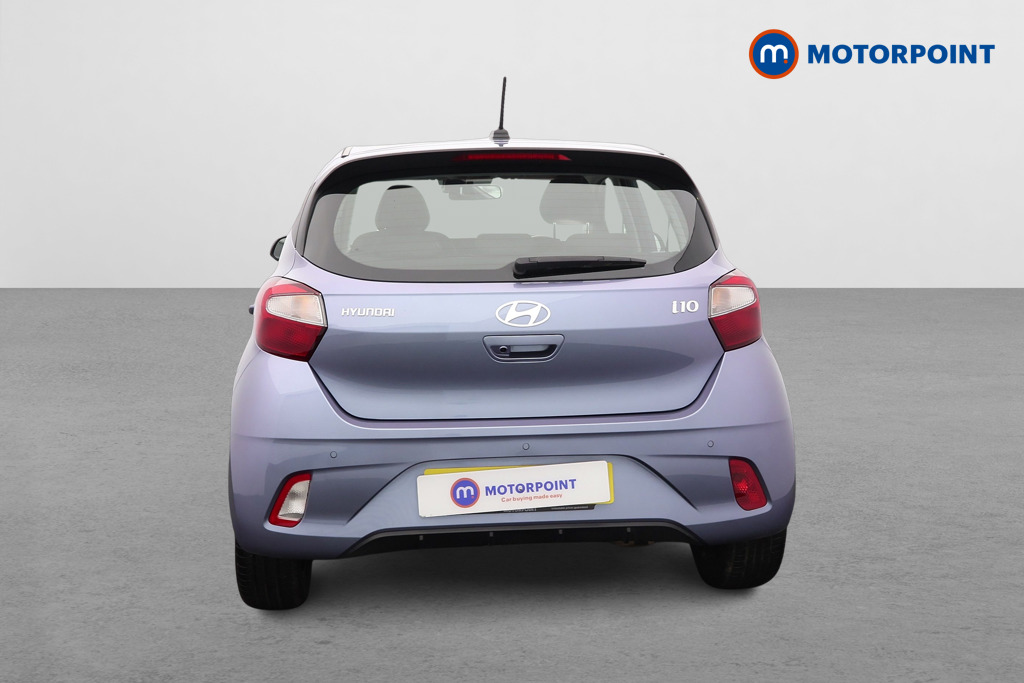 Hyundai I10 Advance Automatic Petrol Hatchback - Stock Number (1596278) - Rear bumper