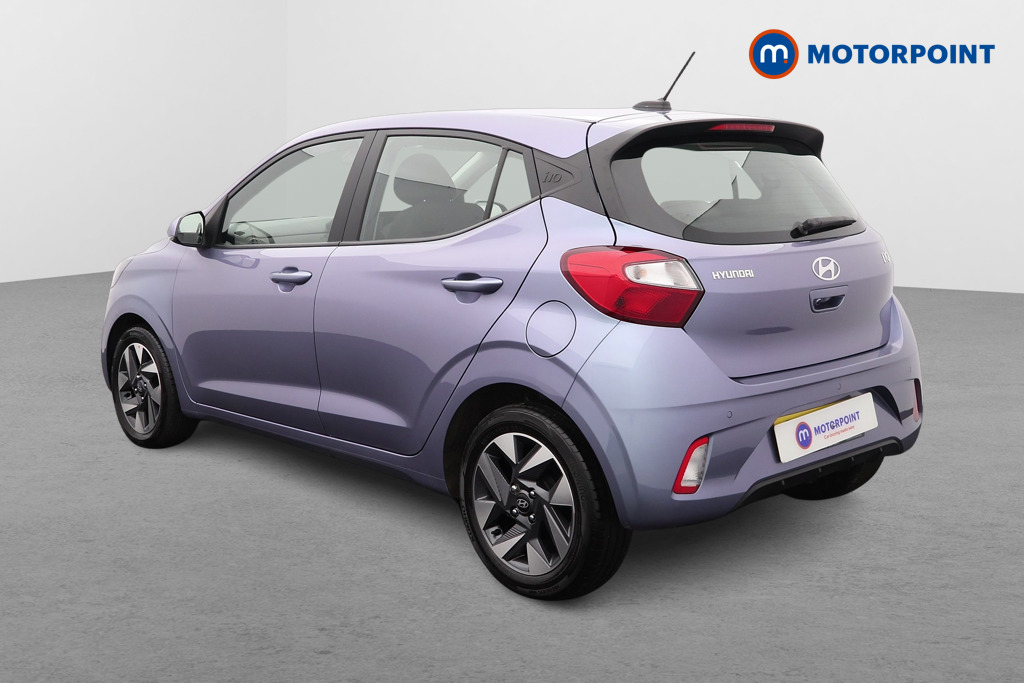 Hyundai I10 Advance Automatic Petrol Hatchback - Stock Number (1596278) - Passenger side rear corner