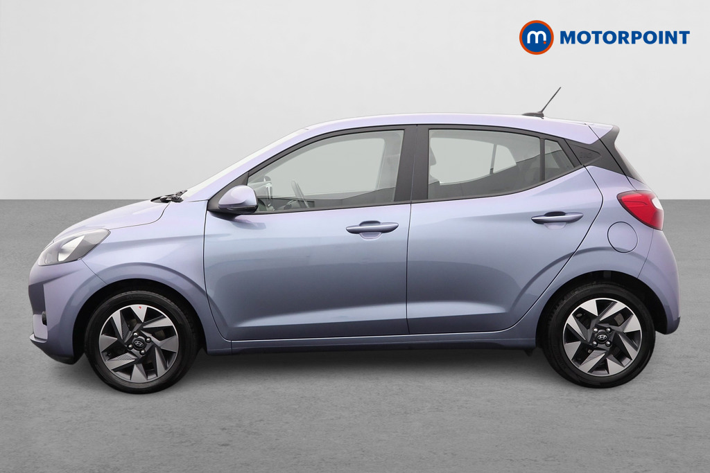 Hyundai I10 Advance Automatic Petrol Hatchback - Stock Number (1596278) - Passenger side