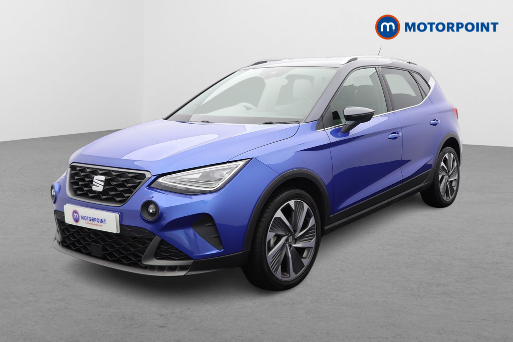 Seat Arona Fr Edition Manual Petrol SUV - Stock Number (1596279) - Passenger side front corner