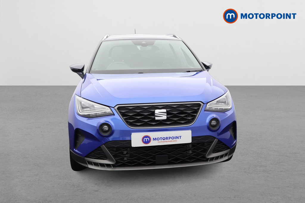 Seat Arona Fr Edition Manual Petrol SUV - Stock Number (1596279) - Front bumper
