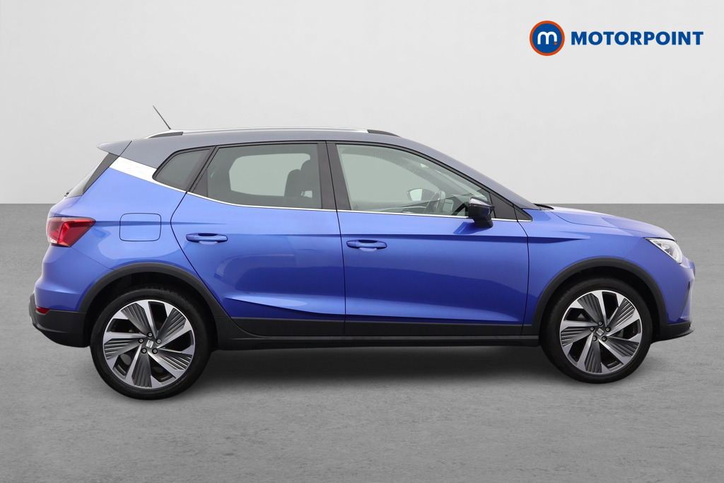 Seat Arona Fr Edition Manual Petrol SUV - Stock Number (1596279) - Drivers side