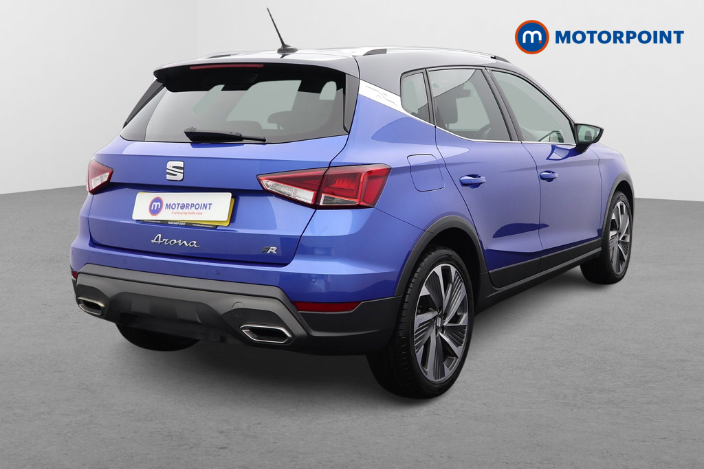 Seat Arona Fr Edition Manual Petrol SUV - Stock Number (1596279) - Drivers side rear corner