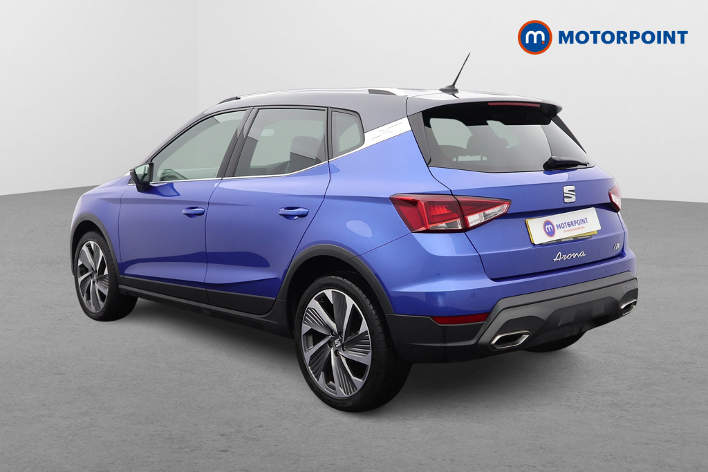 Seat Arona Fr Edition Manual Petrol SUV - Stock Number (1596279) - Passenger side rear corner