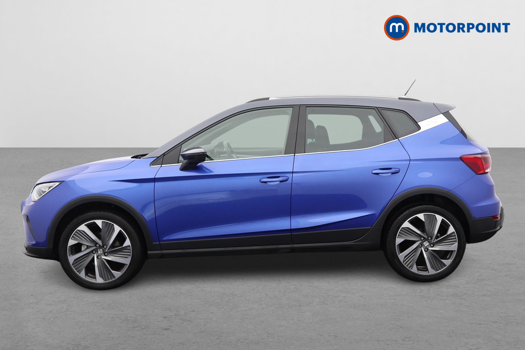 Seat Arona Fr Edition Manual Petrol SUV - Stock Number (1596279) - Passenger side