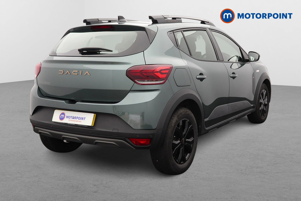 Dacia Sandero Stepway Extreme Manual Petrol Hatchback - Stock Number (1596287) - Drivers side rear corner