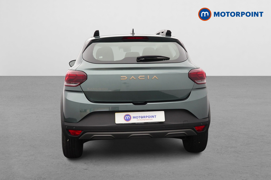 Dacia Sandero Stepway Extreme Manual Petrol Hatchback - Stock Number (1596287) - Rear bumper