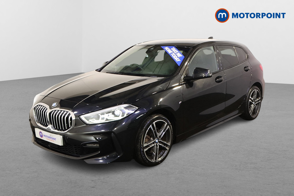 BMW 1 Series M Sport Automatic Diesel Hatchback - Stock Number (1596322) - Passenger side front corner