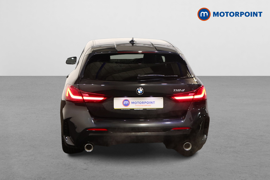 BMW 1 Series M Sport Automatic Diesel Hatchback - Stock Number (1596322) - Rear bumper