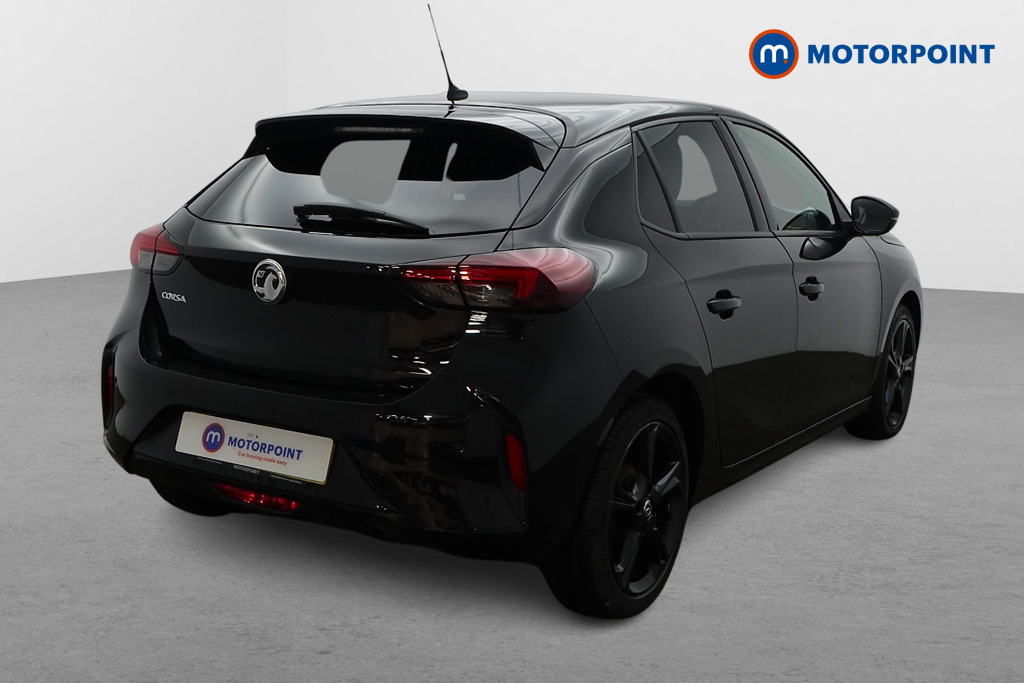 Vauxhall Corsa GS Manual Petrol Hatchback - Stock Number (1596340) - Drivers side rear corner