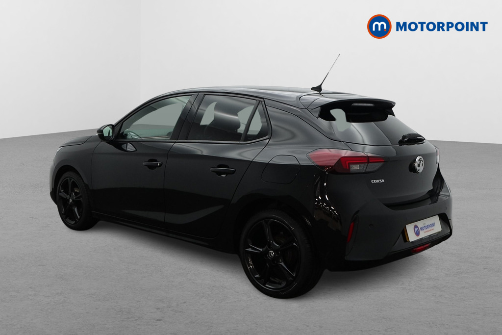 Vauxhall Corsa GS Manual Petrol Hatchback - Stock Number (1596340) - Passenger side rear corner