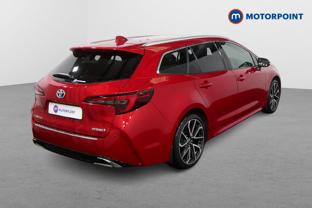 Toyota Corolla Excel Automatic Petrol-Electric Hybrid Estate - Stock Number (1596418) - Drivers side rear corner