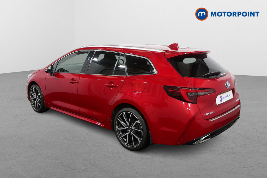 Toyota Corolla Excel Automatic Petrol-Electric Hybrid Estate - Stock Number (1596418) - Passenger side rear corner