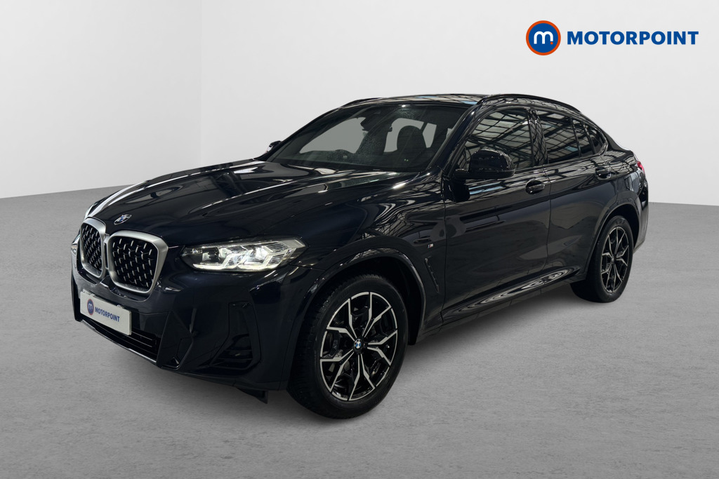 BMW X4 M Sport Automatic Diesel SUV - Stock Number (1596430) - Passenger side front corner