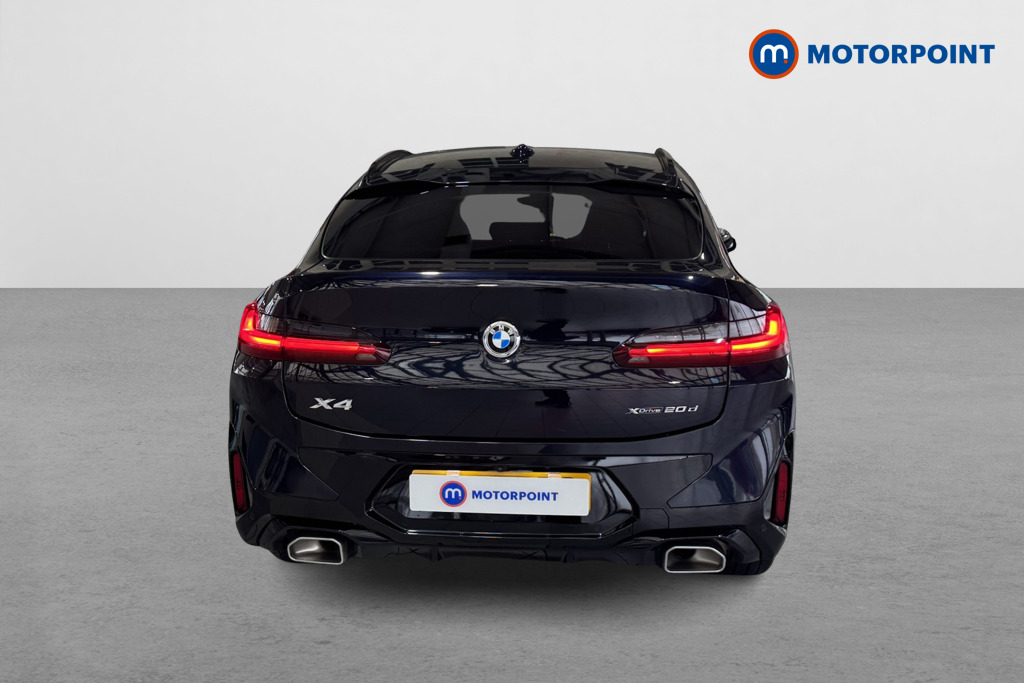 BMW X4 M Sport Automatic Diesel SUV - Stock Number (1596430) - Rear bumper