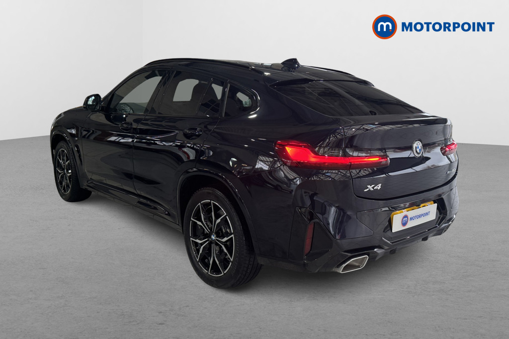 BMW X4 M Sport Automatic Diesel SUV - Stock Number (1596430) - Passenger side rear corner