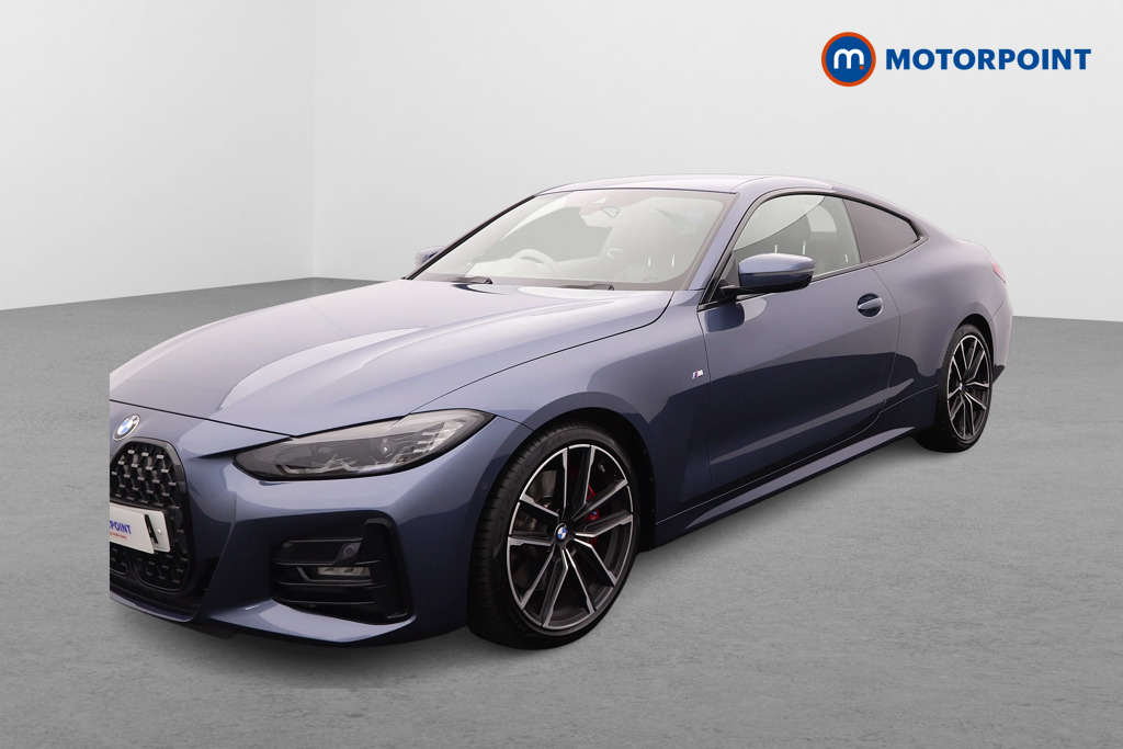 BMW 4 Series M Sport Automatic Petrol Coupe - Stock Number (1596466) - Passenger side front corner