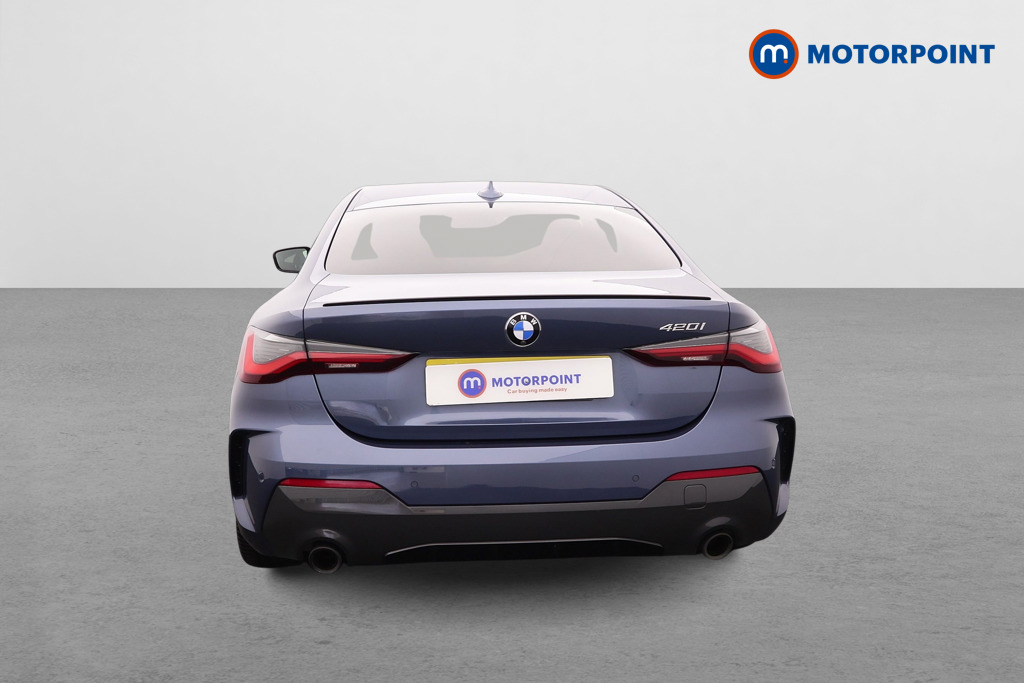 BMW 4 Series M Sport Automatic Petrol Coupe - Stock Number (1596466) - Rear bumper