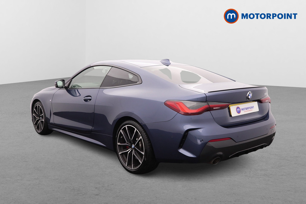 BMW 4 Series M Sport Automatic Petrol Coupe - Stock Number (1596466) - Passenger side rear corner