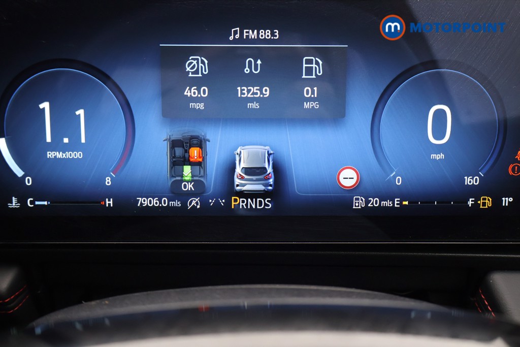 Ford Puma St-Line Automatic Petrol SUV - Stock Number (1596468) - 6th supplementary image