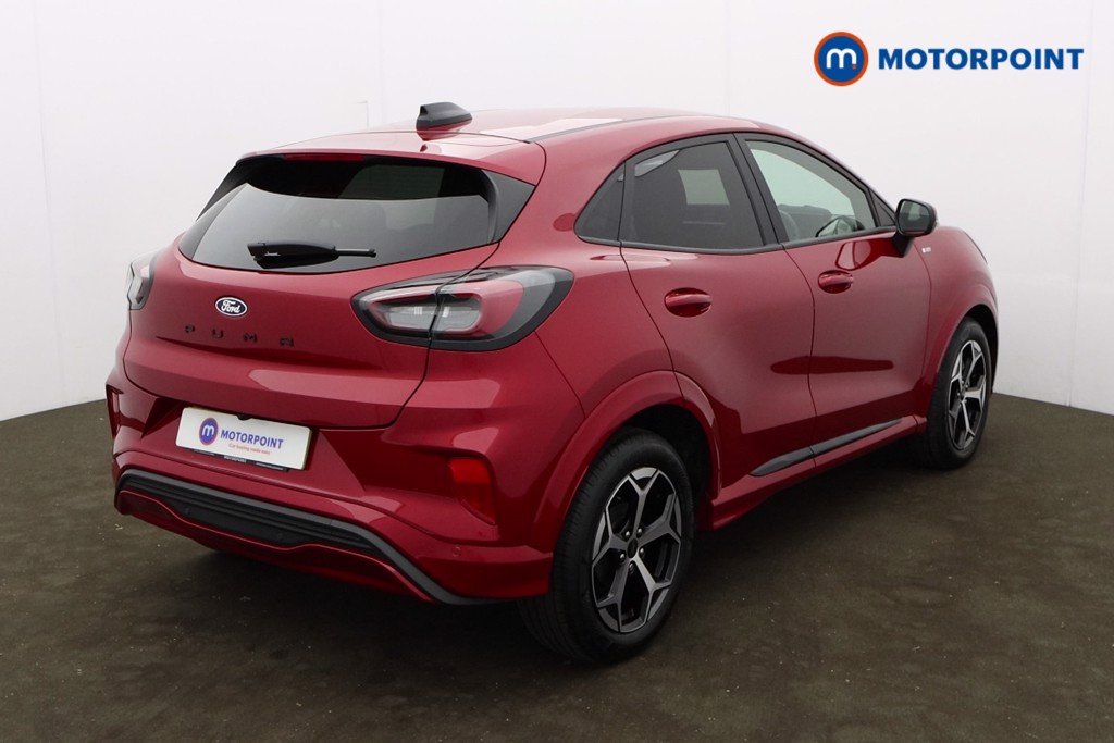 Ford Puma St-Line Automatic Petrol SUV - Stock Number (1596468) - Drivers side rear corner