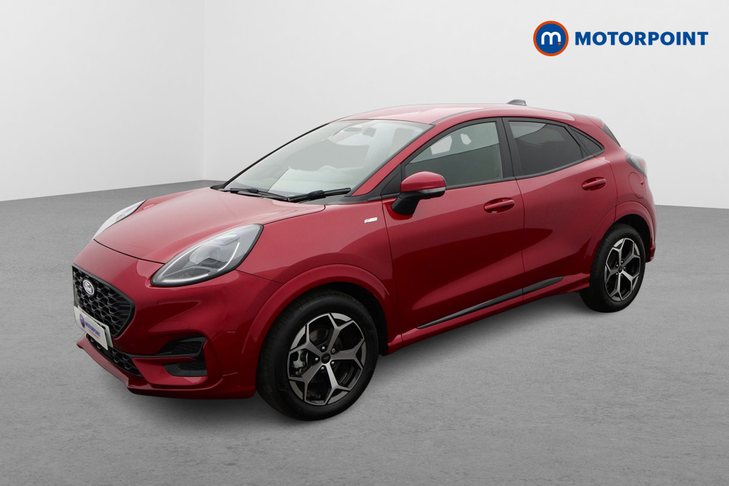 Ford Puma St-Line Automatic Petrol SUV - Stock Number (1596468) - Passenger side front corner