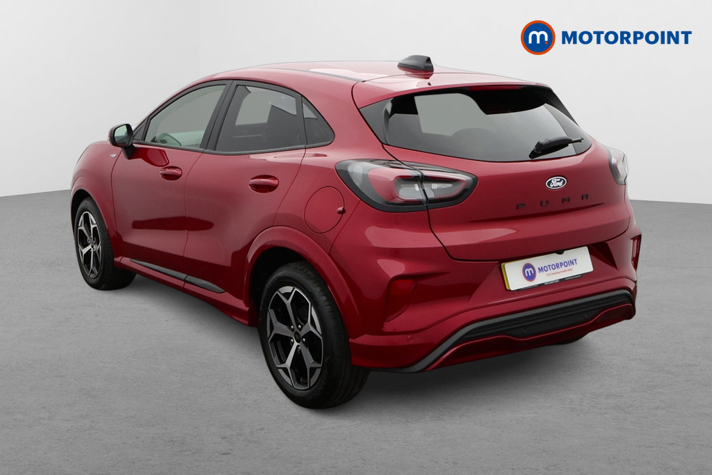 Ford Puma St-Line Automatic Petrol SUV - Stock Number (1596468) - Passenger side rear corner