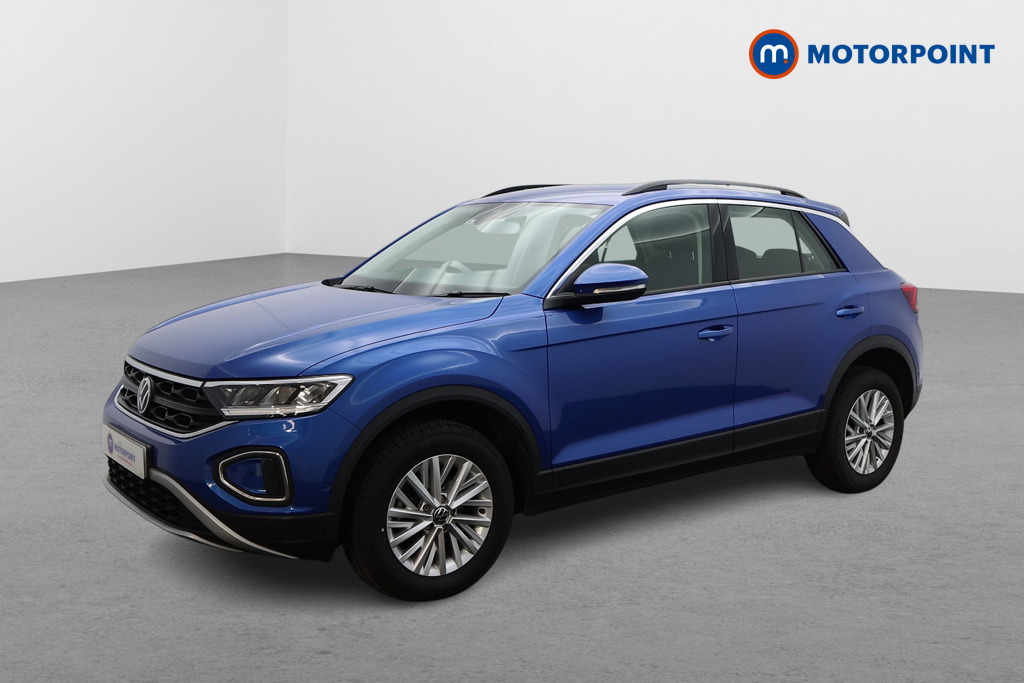 Volkswagen T-Roc Life Manual Petrol SUV - Stock Number (1596473) - Passenger side front corner