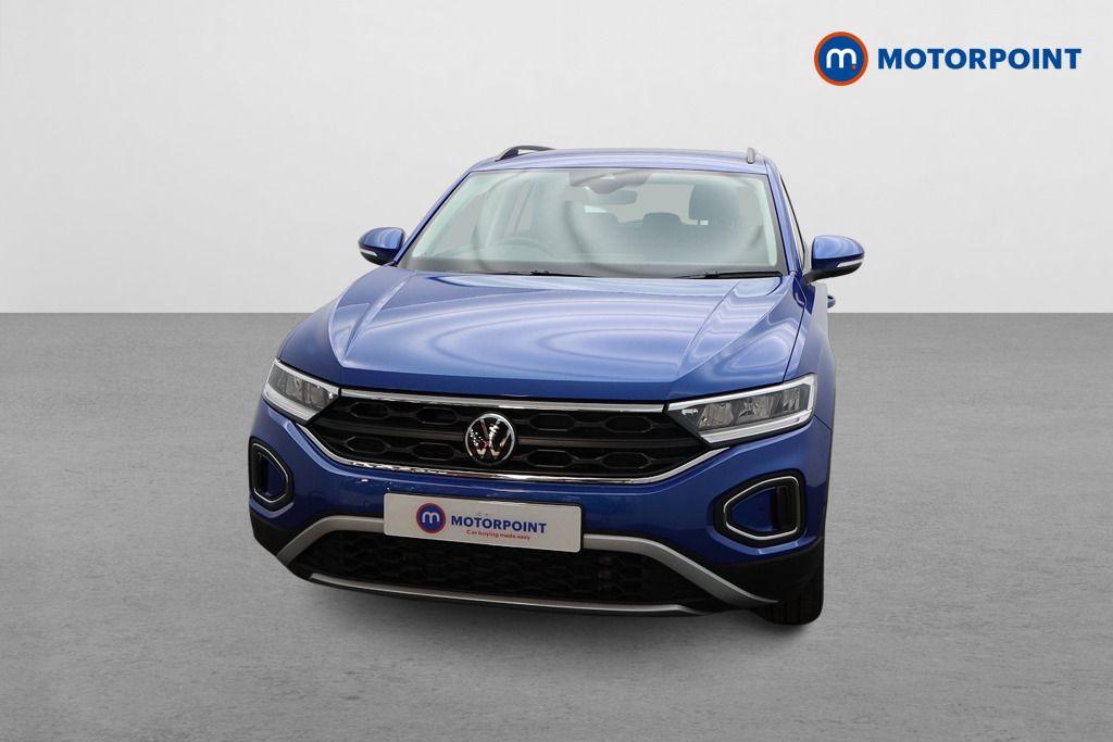 Volkswagen T-Roc Life Manual Petrol SUV - Stock Number (1596473) - Front bumper