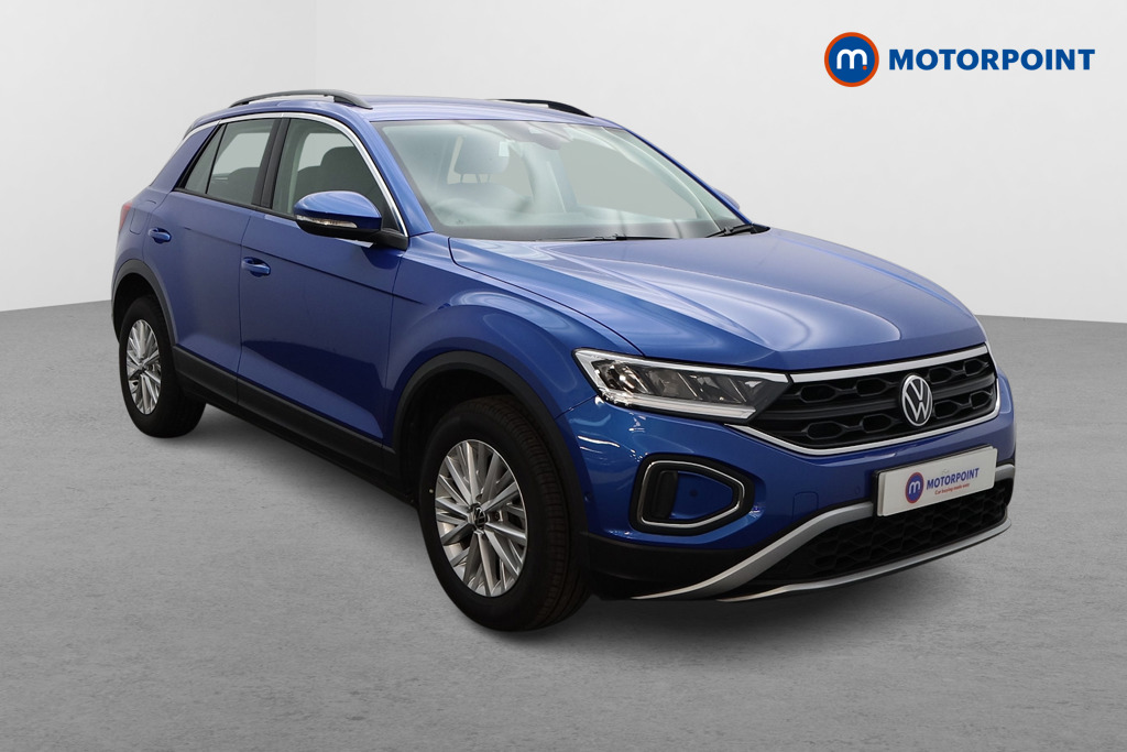 Volkswagen T-Roc Life Manual Petrol SUV - Stock Number (1596473) - Drivers side front corner