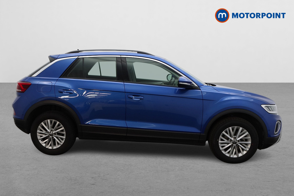 Volkswagen T-Roc Life Manual Petrol SUV - Stock Number (1596473) - Drivers side