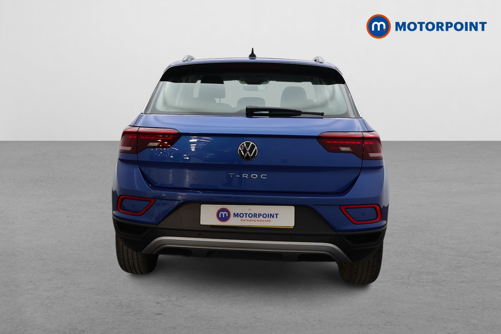 Volkswagen T-Roc Life Manual Petrol SUV - Stock Number (1596473) - Rear bumper