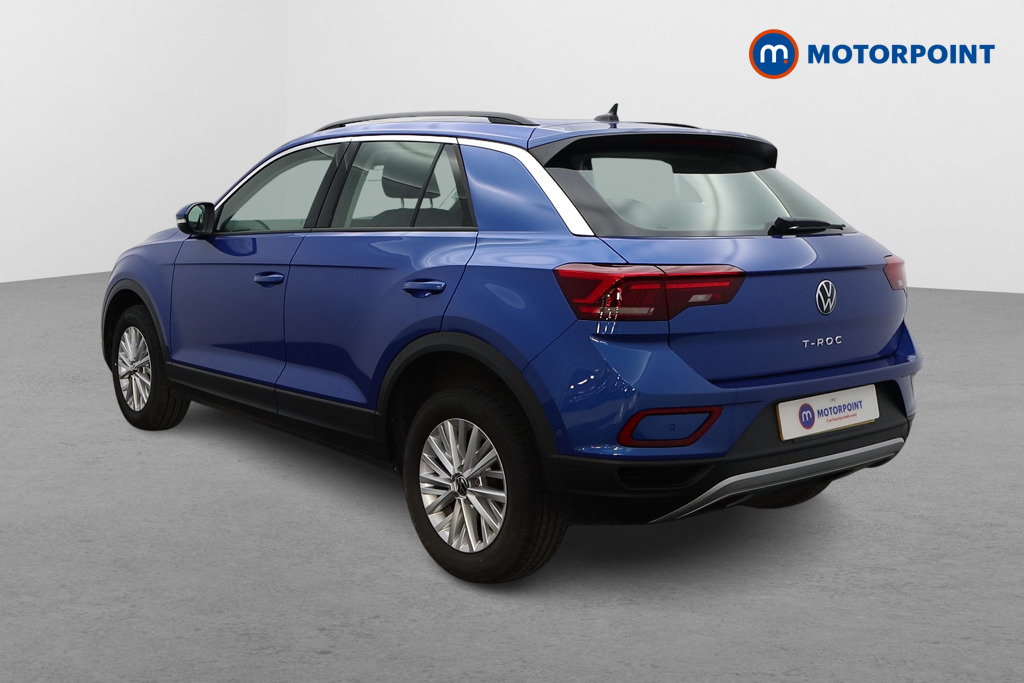 Volkswagen T-Roc Life Manual Petrol SUV - Stock Number (1596473) - Passenger side rear corner