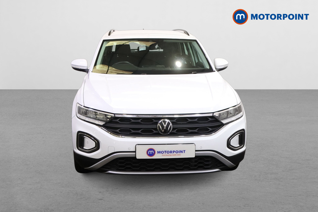 Volkswagen T-Roc Life Manual Petrol SUV - Stock Number (1596474) - Front bumper
