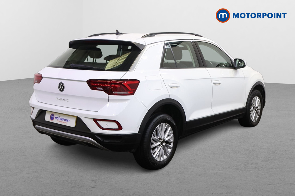 Volkswagen T-Roc Life Manual Petrol SUV - Stock Number (1596474) - Drivers side rear corner