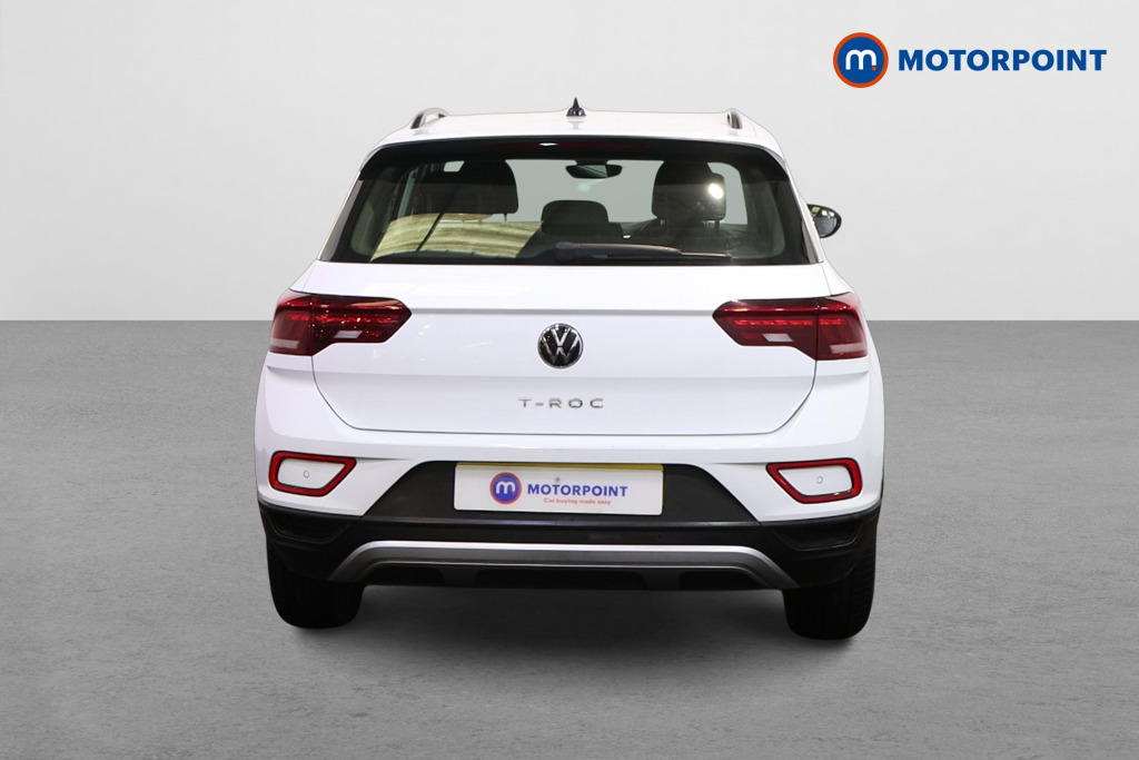 Volkswagen T-Roc Life Manual Petrol SUV - Stock Number (1596474) - Rear bumper