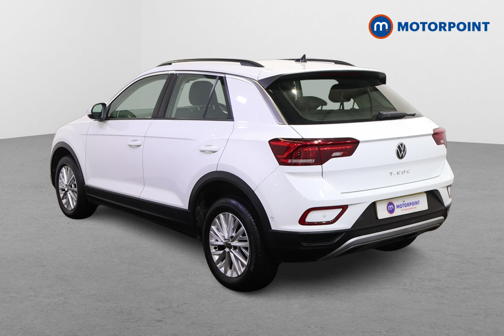 Volkswagen T-Roc Life Manual Petrol SUV - Stock Number (1596474) - Passenger side rear corner