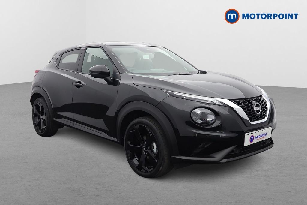 Nissan Juke Tekna Automatic Petrol SUV - Stock Number (1596483) - Drivers side front corner