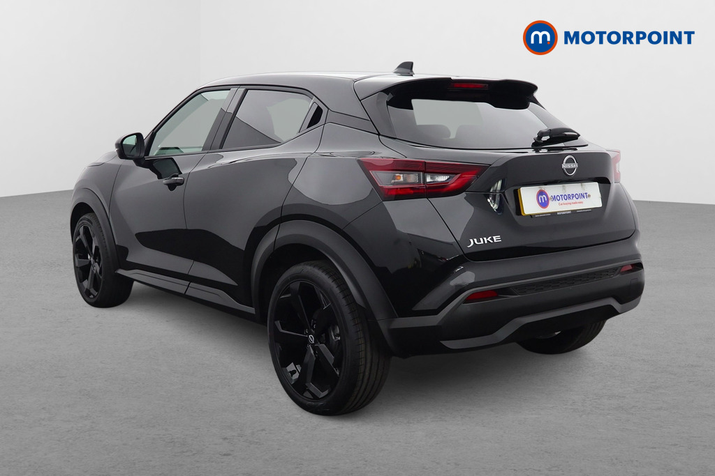Nissan Juke Tekna Automatic Petrol SUV - Stock Number (1596483) - Passenger side rear corner