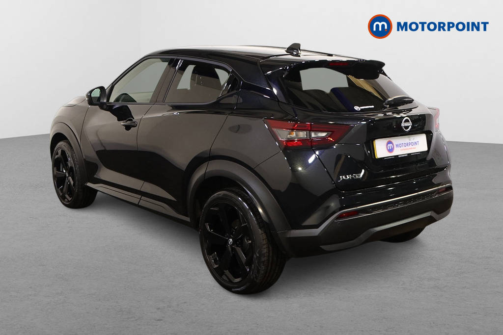 Nissan Juke Tekna Automatic Petrol SUV - Stock Number (1596487) - Passenger side rear corner