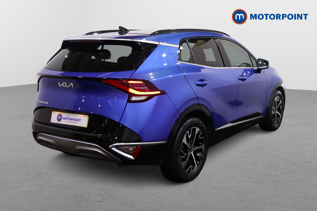 KIA Sportage 4 Automatic Petrol SUV - Stock Number (1596495) - Drivers side rear corner