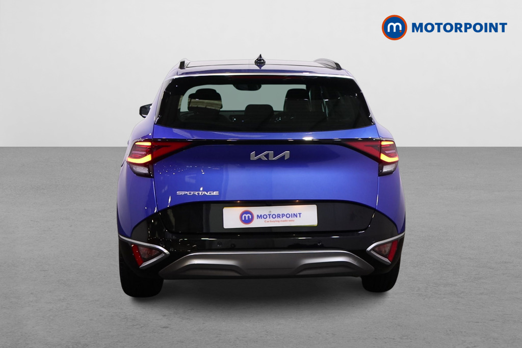 KIA Sportage 4 Automatic Petrol SUV - Stock Number (1596495) - Rear bumper