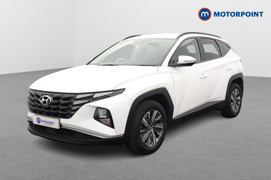 Hyundai Tucson Se Connect Manual Petrol SUV - Stock Number (1596522) - Passenger side front corner