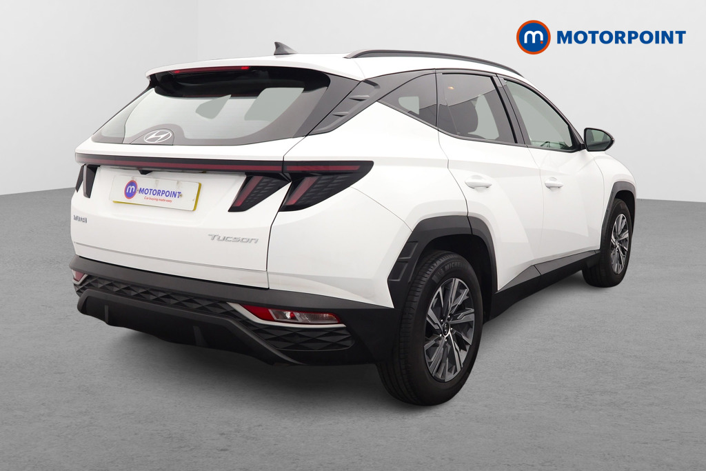 Hyundai Tucson Se Connect Manual Petrol SUV - Stock Number (1596522) - Drivers side rear corner