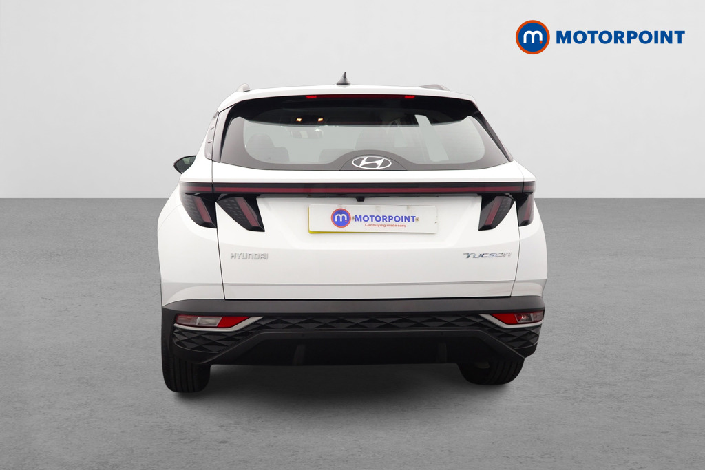 Hyundai Tucson Se Connect Manual Petrol SUV - Stock Number (1596522) - Rear bumper