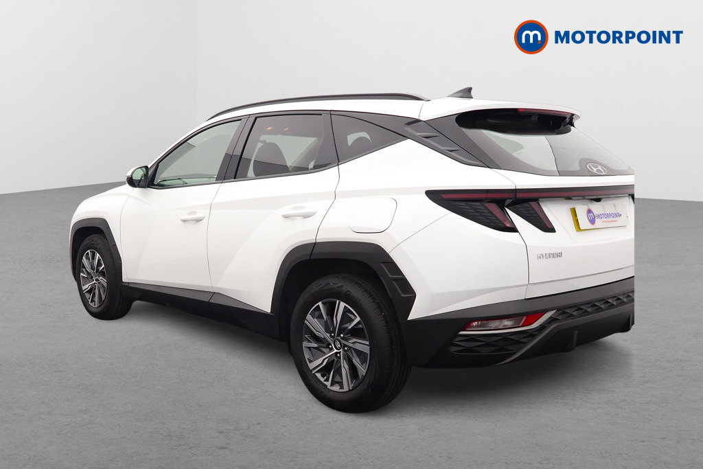 Hyundai Tucson Se Connect Manual Petrol SUV - Stock Number (1596522) - Passenger side rear corner