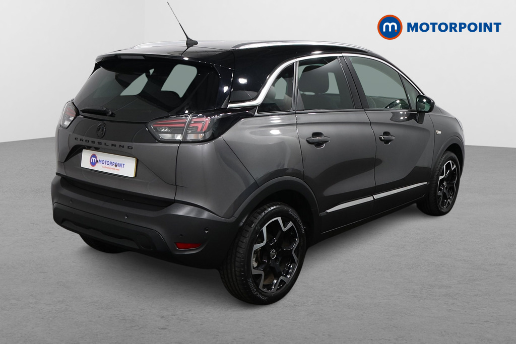 Vauxhall Crossland Ultimate Automatic Diesel SUV - Stock Number (1596523) - Drivers side rear corner