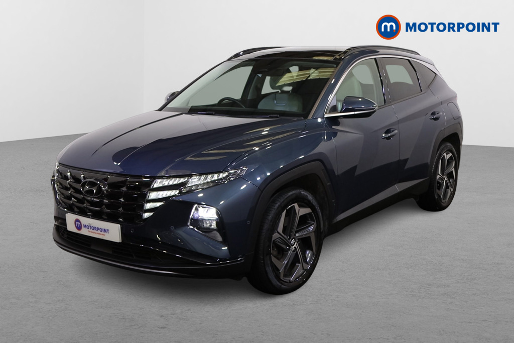 Hyundai Tucson Ultimate Automatic Petrol Plug-In Hybrid SUV - Stock Number (1596533) - Passenger side front corner